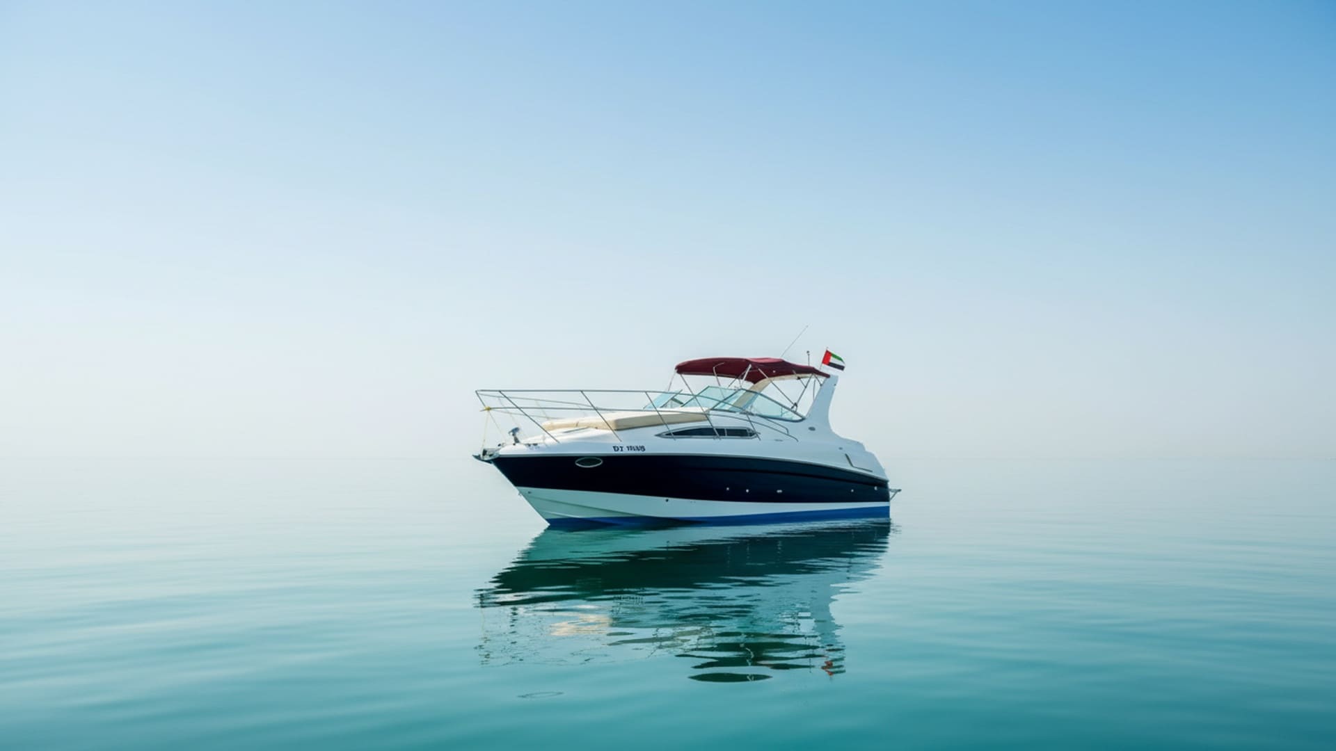 Marina Lightning 33 ft yacht exterior, sleek design