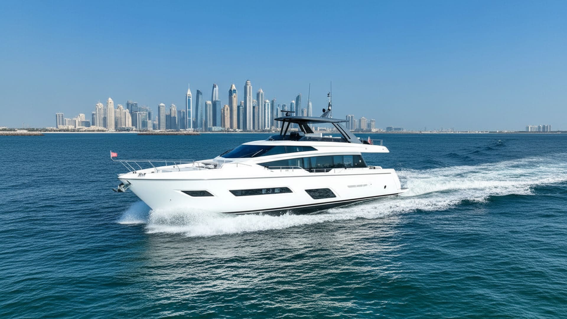 Azure Destiny 78 ft yacht charter Dubai