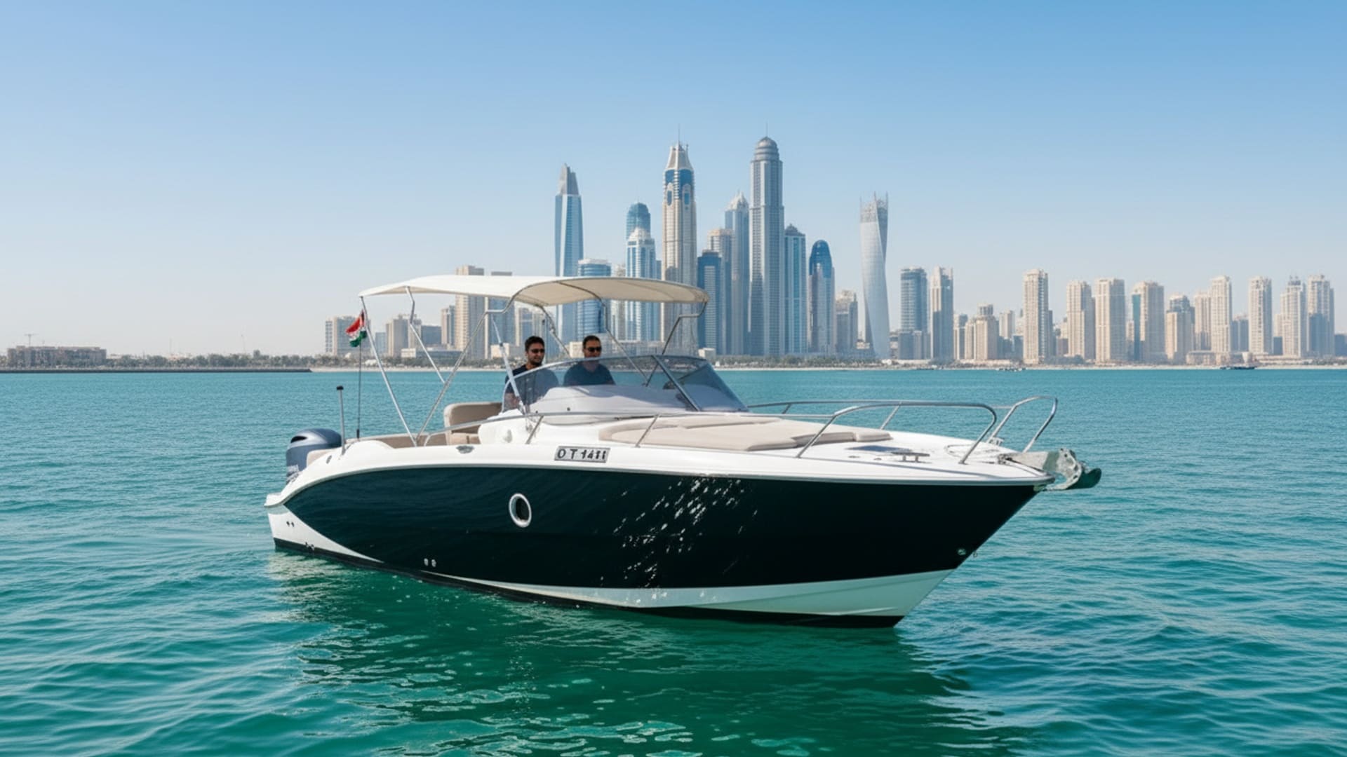 Royal Jewel 27 ft deck, comfortable seating area
