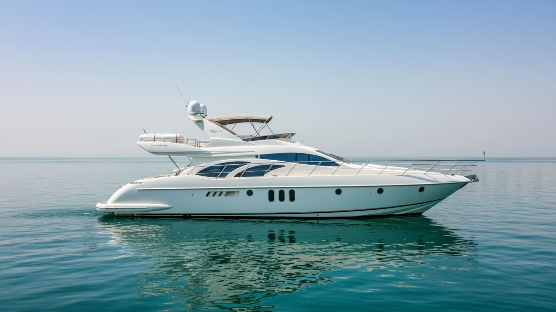 Moonlight Seeker 62 ft yacht exterior, sleek design