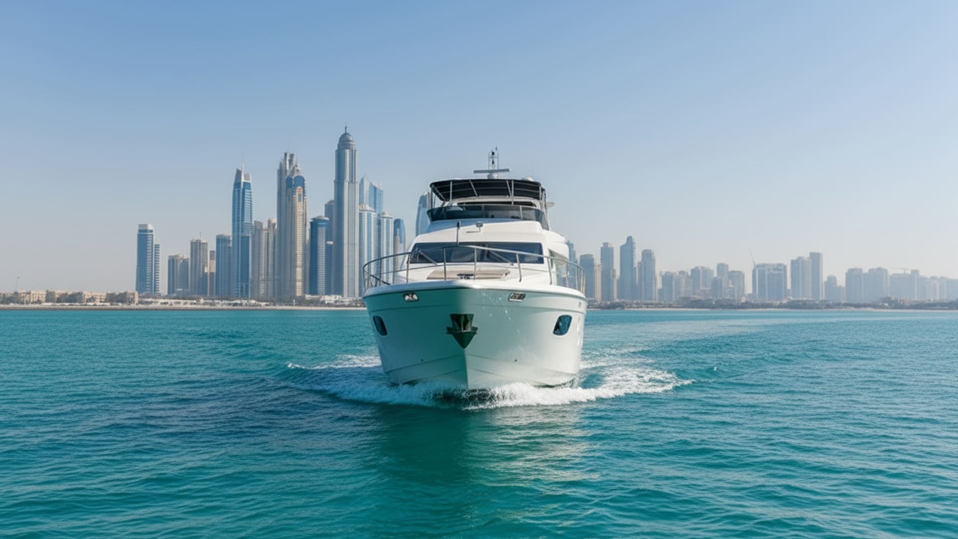Wave Explorer 75 ft spacious deck and seating area