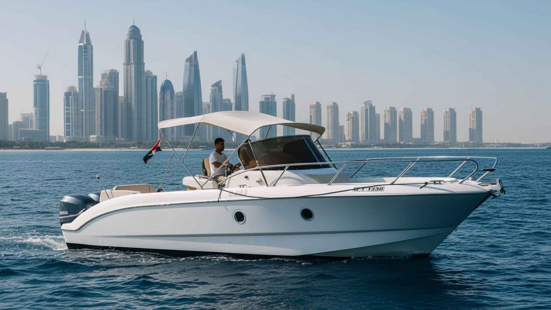Noble Queen 30 ft yacht charter Dubai