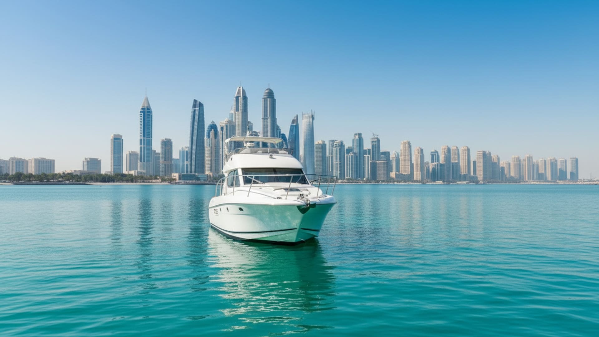 Wave Princess 32 ft yacht deck with premium seating