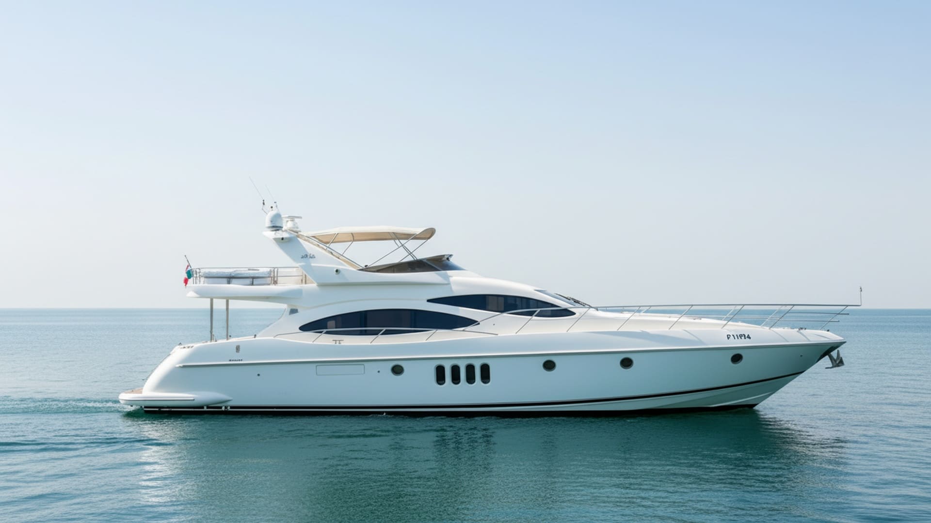 Azure Lady 68 ft premium yacht exterior design