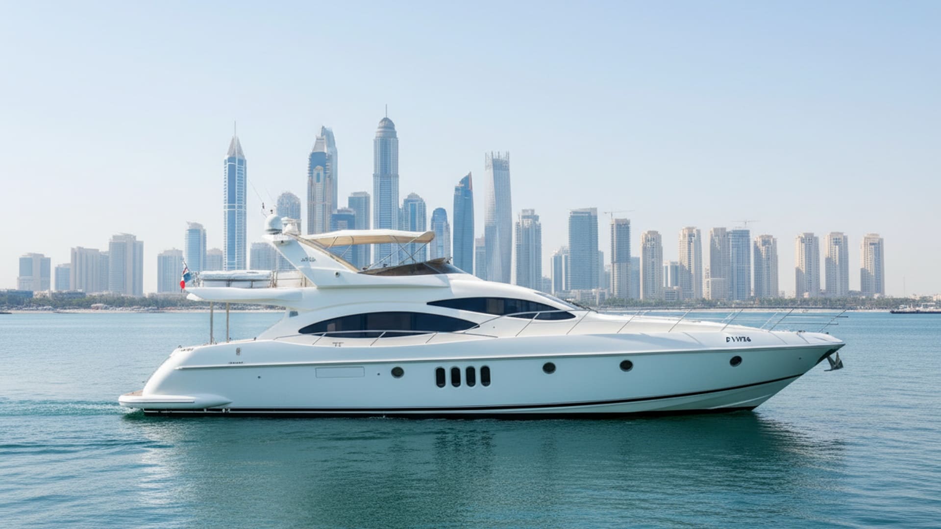 Azure Lady 68 ft yacht charter Dubai