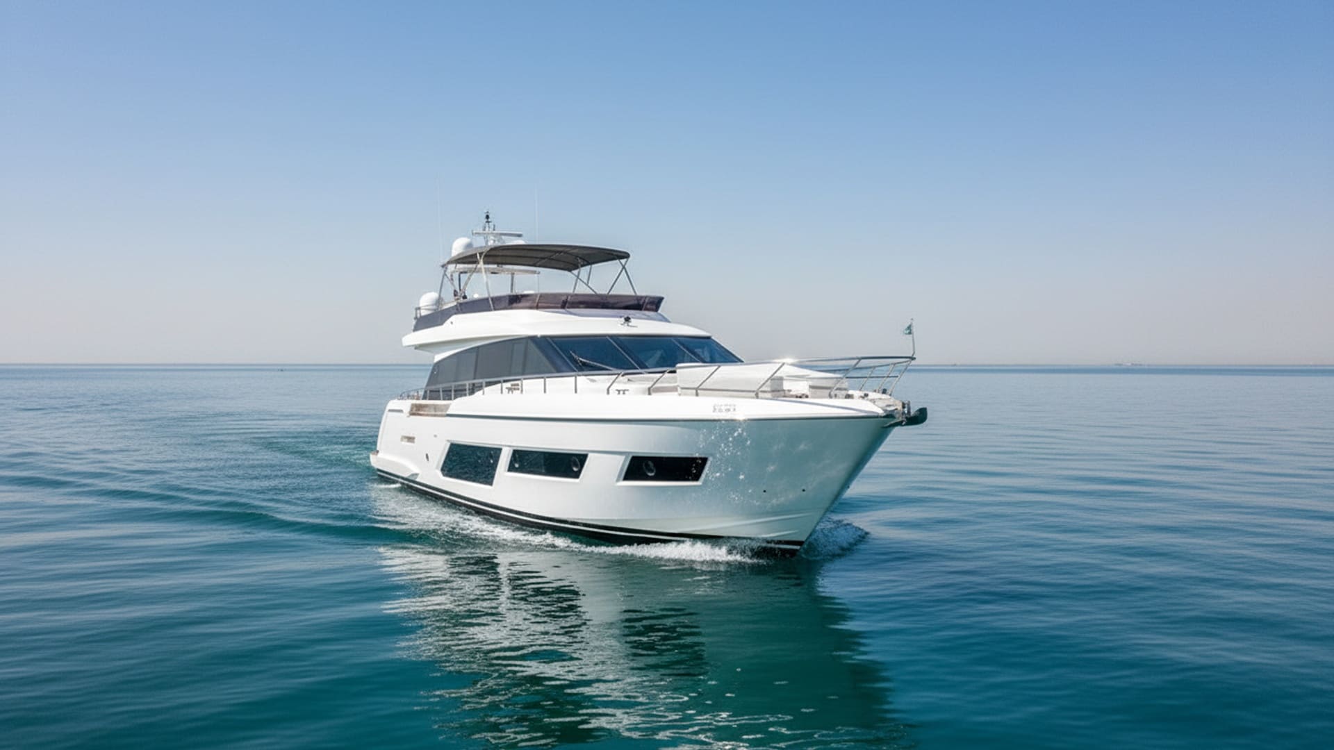 Paradise Knight 67 ft spacious deck, comfortable seating