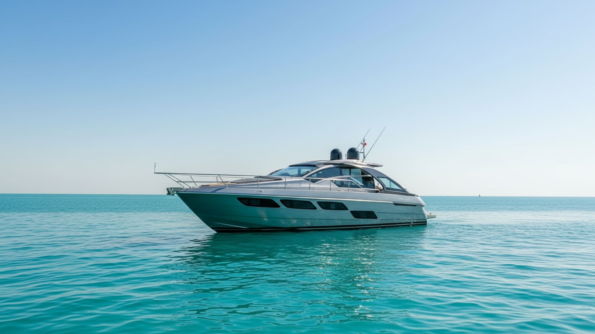 Moonlight Explorer 52 ft yacht exterior sleek design