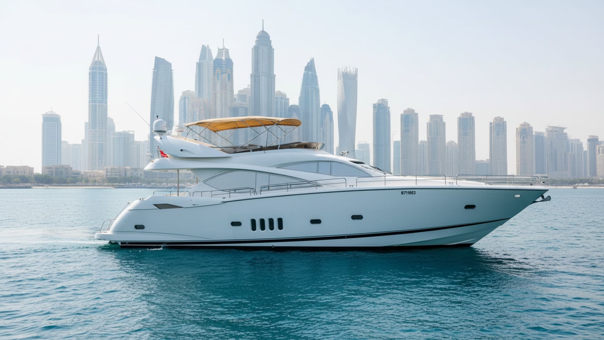 Horizon Lady 82 ft yacht charter Dubai