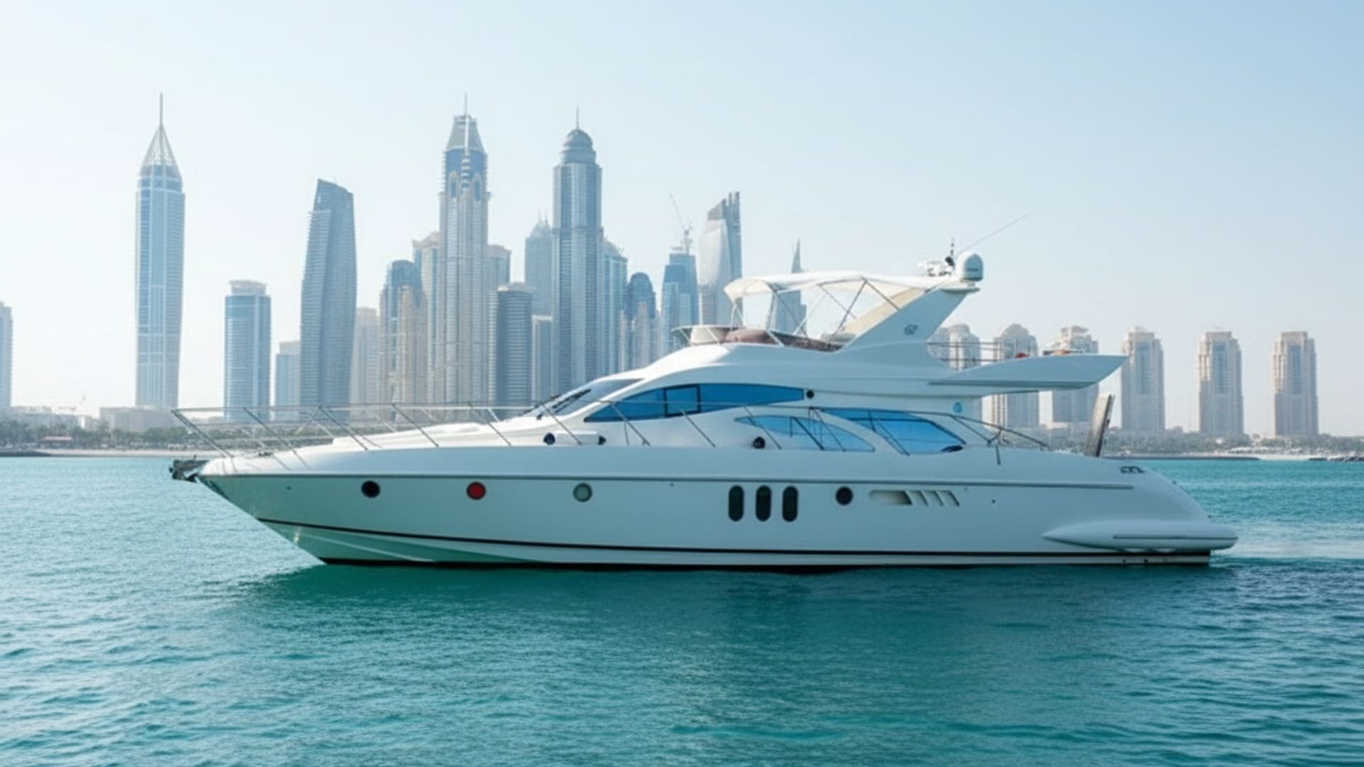 Coral Paradise 62 ft yacht charter Dubai