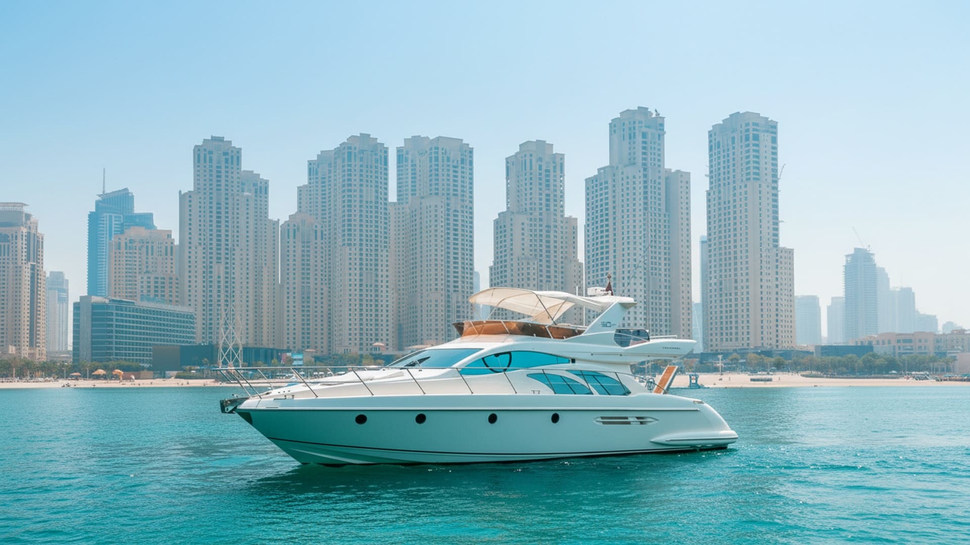 Silver Explorer 50 ft yacht charter Dubai