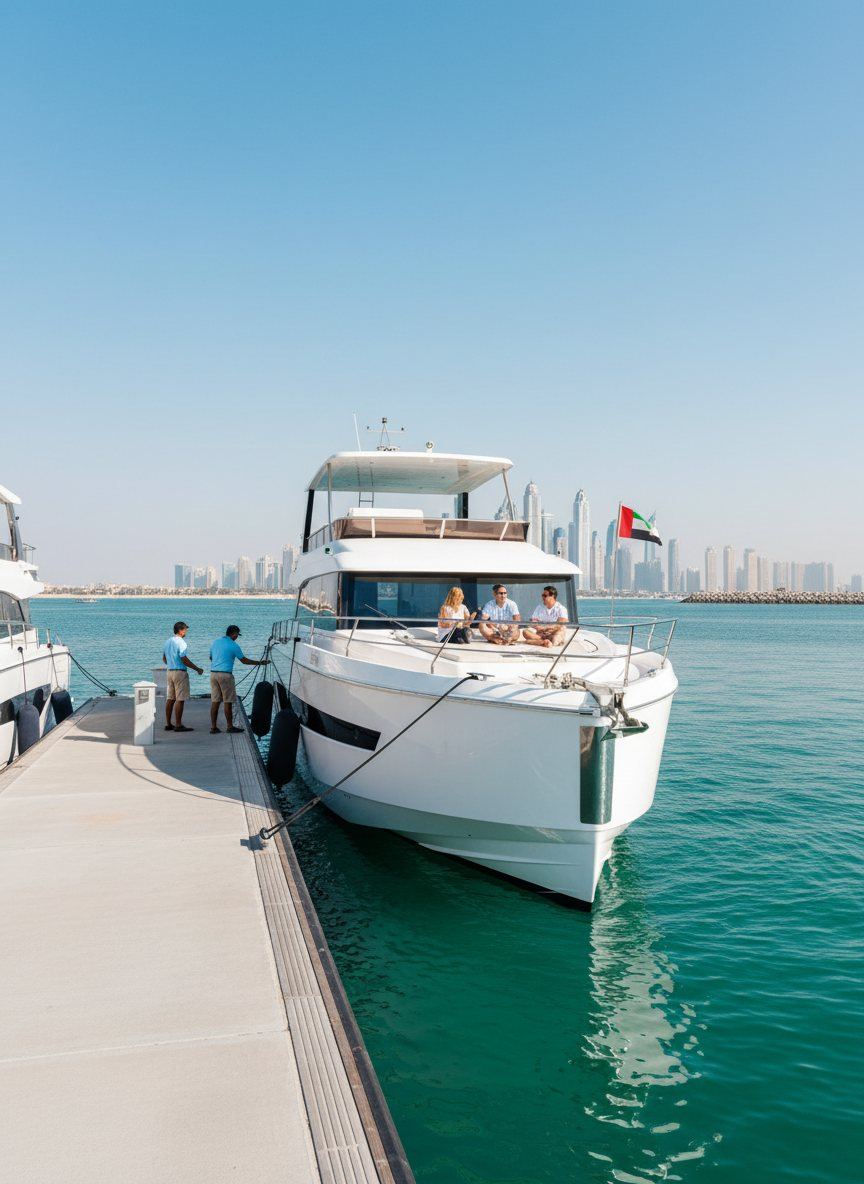 About Shamal Yachting