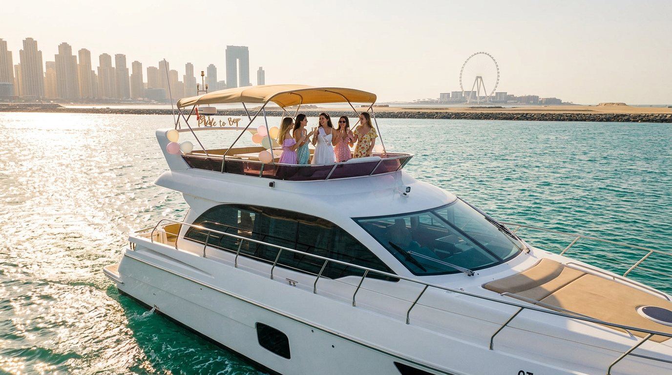 Bachelorette Party Yacht Charters — Dubai Fleet