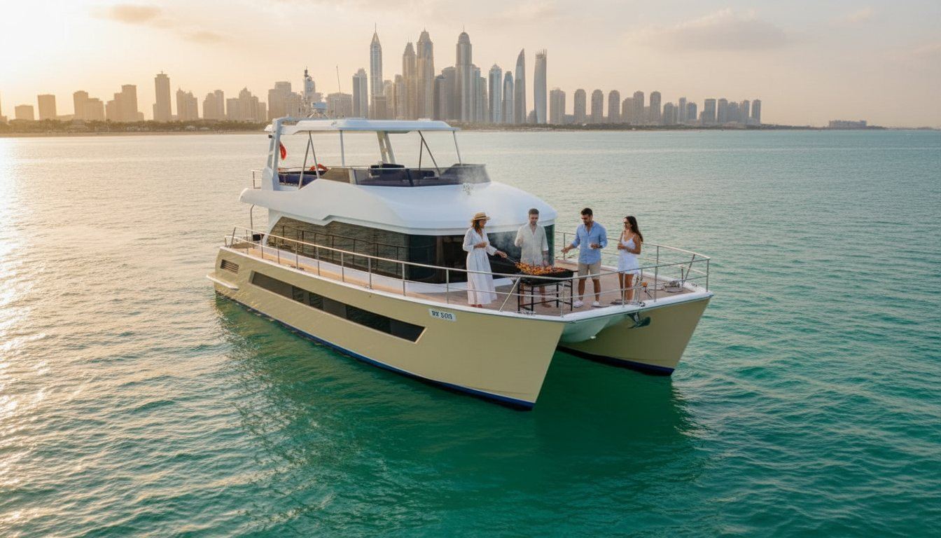 BBQ Boat Hire in Dubai