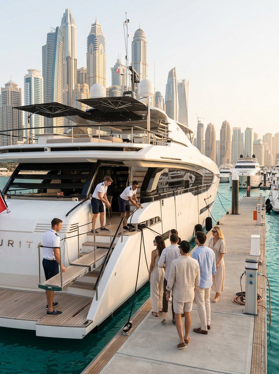 Shamal Yachting Charter Terms
