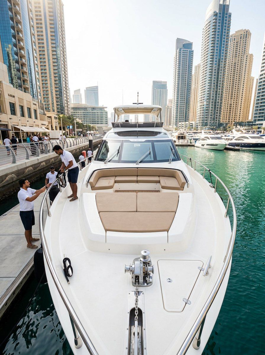 Shamal Yachting Privacy Policy