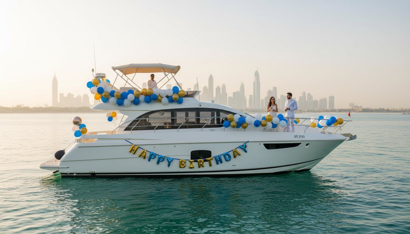 Yacht Charter Prices in Dubai
