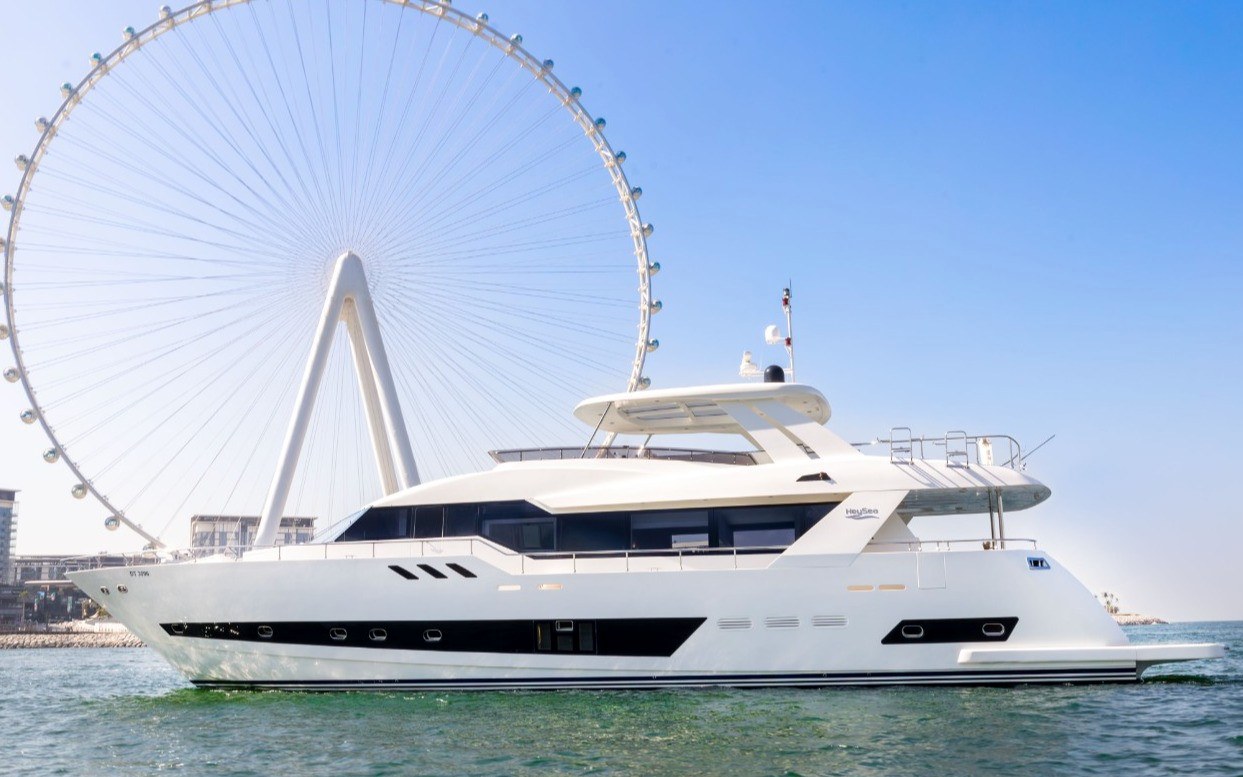 Yacht Sky Walker Caliente